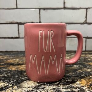 Rae Dunn Fur Mama Mug